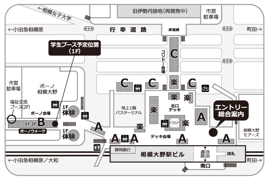 イベント概要図