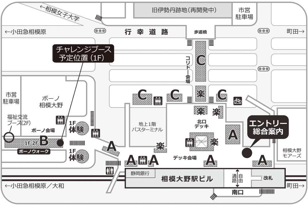 イベント概要図